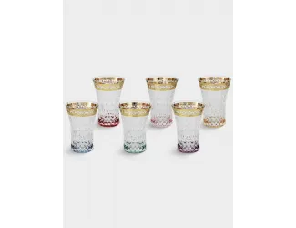 Набор стаканов для воды, 6 пр, 280 мл, Цветная Флоренция