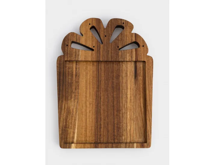 Набор для закусок 2 предмета на подставке со шпажками Подарок Anna Lafarg New year