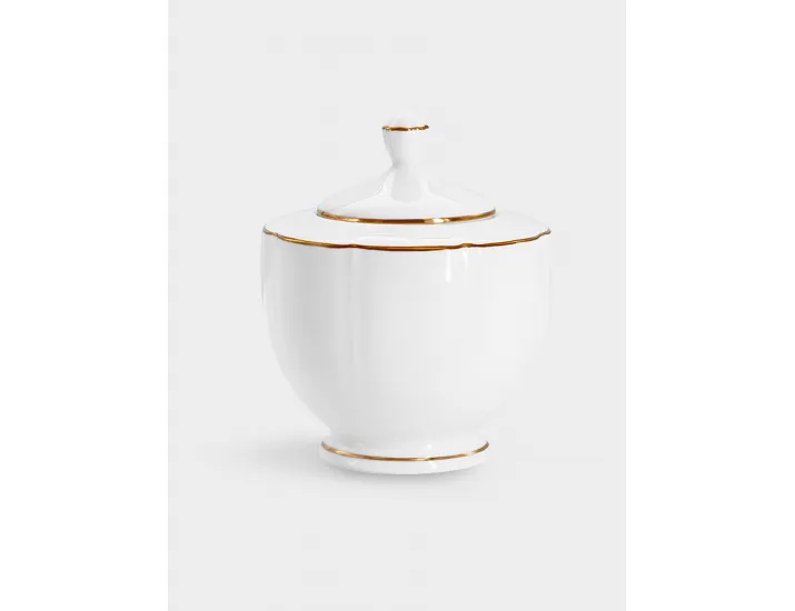 Сервиз чайный на 6 персон 14 предметов золото Anna Lafarg Emily Лотос