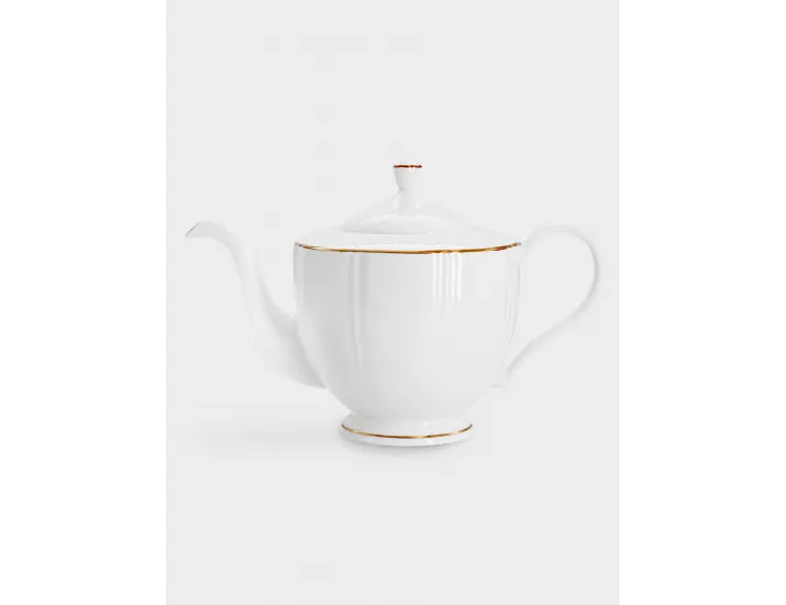 Сервиз чайный на 6 персон 14 предметов золото Anna Lafarg Emily Лотос