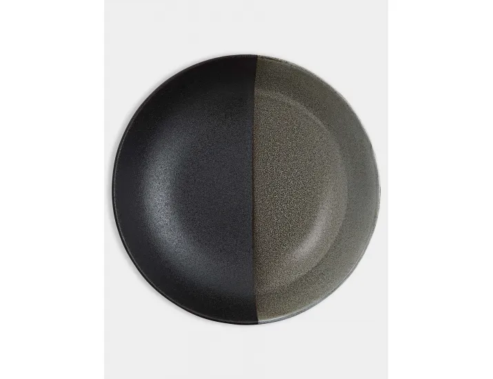 Салатник 30х8,5 см 3,0 л черно-серый в крапинку Maxwell & Williams Umi