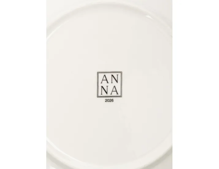 Сервиз обеденный 6 персон 18 предметов белый Щелкунчики Anna Lafarg Nutcracker