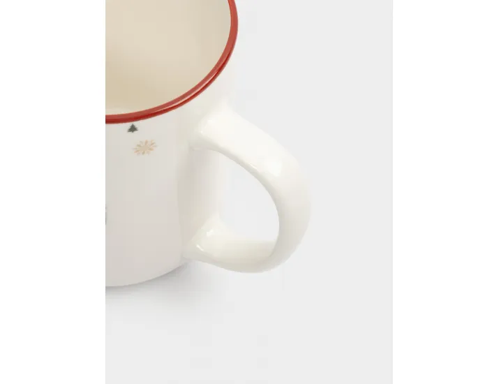 Кружка 370 мл 2 шт белая Щелкунчики Anna Lafarg Nutcracker