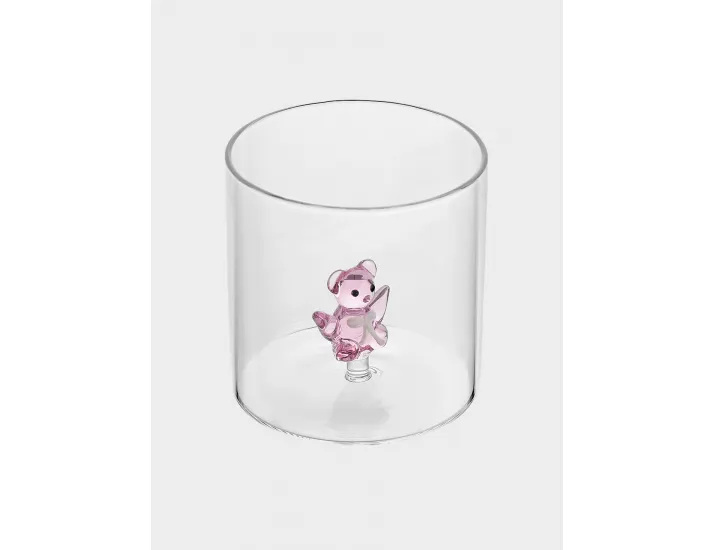 Стакан 250 мл Медвежонок Тедди розовый WD Lifestyle Monterey