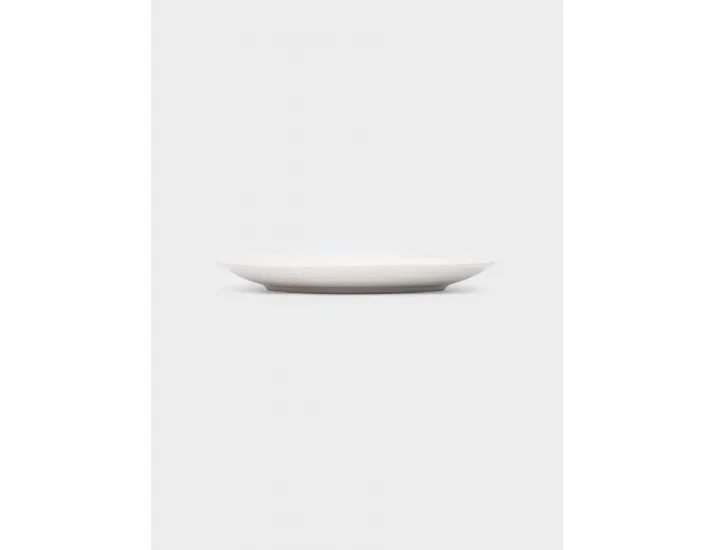 Тарелка закусочная 20 см белая Кролик в цветах Anna Lafarg Bunny