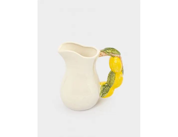 Кувшин 1,4 л молочный Лимоны Anna Lafarg Limoncello