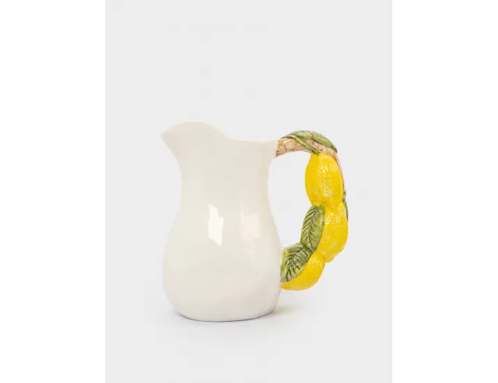 Кувшин 1,4 л молочный Лимоны Anna Lafarg Limoncello