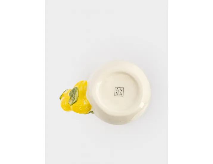 Кувшин 1,4 л молочный Лимоны Anna Lafarg Limoncello