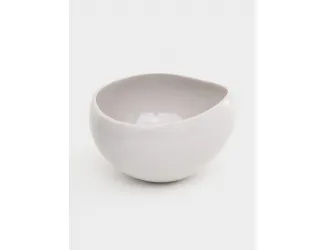 Салатник, 12 см, 0.4 л, серый, Organica