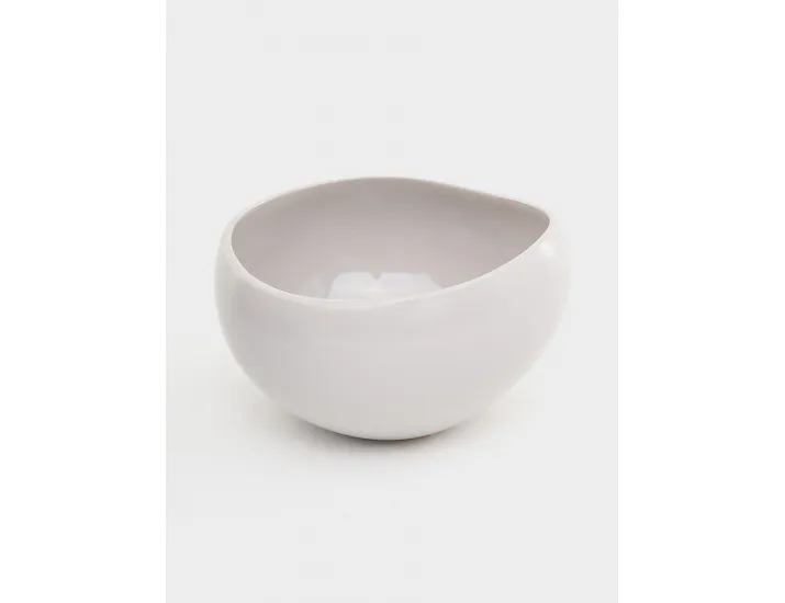 Салатник 12 см 0.4 л серый Easy Life Organica