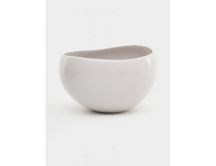 Салатник 12 см 0.4 л серый Easy Life Organica