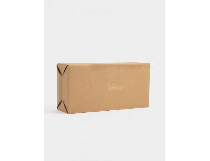 Вазочка для джема 20x10 см 2 шт с ложками на подставке золотистая Anna Lafarg Sonnet