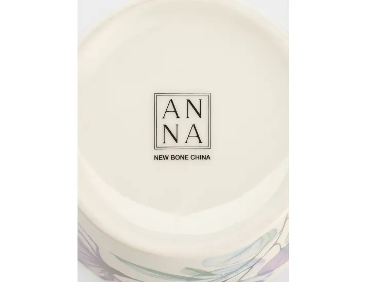 Кружка 480 мл белая Азалия фиолетовая Anna Lafarg Magic flowers