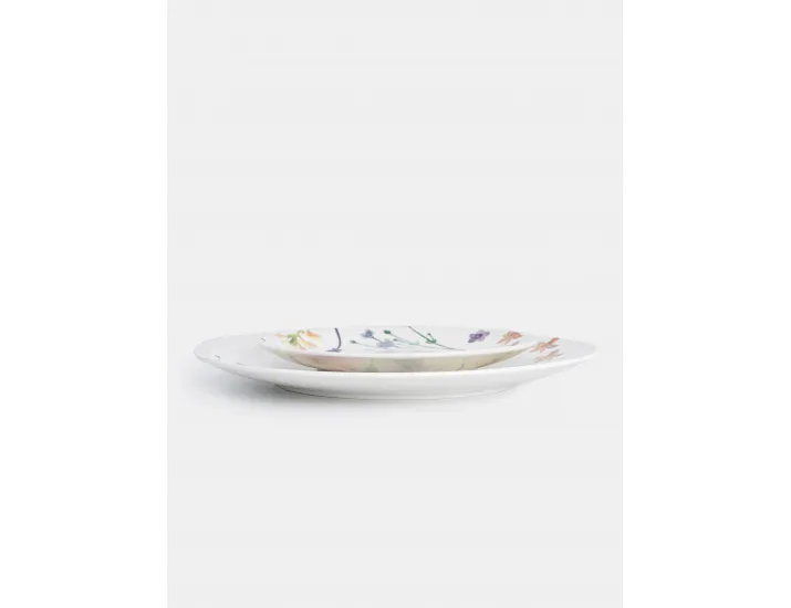 Набор обеденный 16 предметов белый Лесные цветы Maxwell & Williams Wildwood