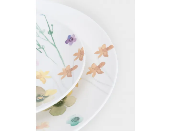 Набор обеденный 16 предметов белый Лесные цветы Maxwell & Williams Wildwood