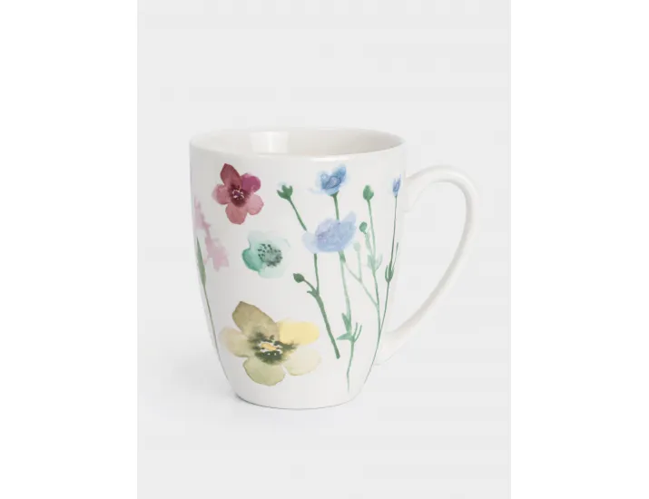 Набор обеденный 16 предметов белый Лесные цветы Maxwell & Williams Wildwood