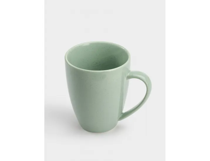 Кружка 400 мл серо-зелёная в крапинку Maxwell & Williams Solaris