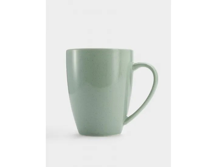 Кружка 400 мл серо-зелёная в крапинку Maxwell & Williams Solaris