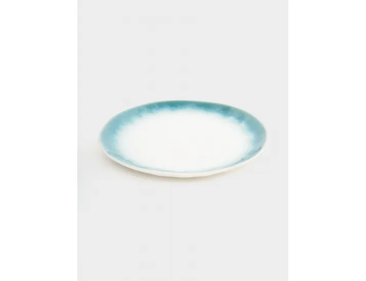 Тарелка обеденная 26 см голубая Easy Life Nuances