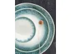 Тарелка обеденная 26 см голубая Easy Life Nuances