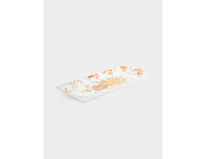 Блюдо 35х15 см прямоугольное Easy Life Тыква