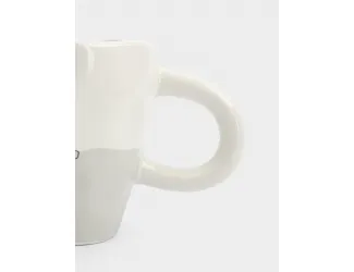 Кружка, 400 мл, керамика D, молочная, Дари любовь, Empathy