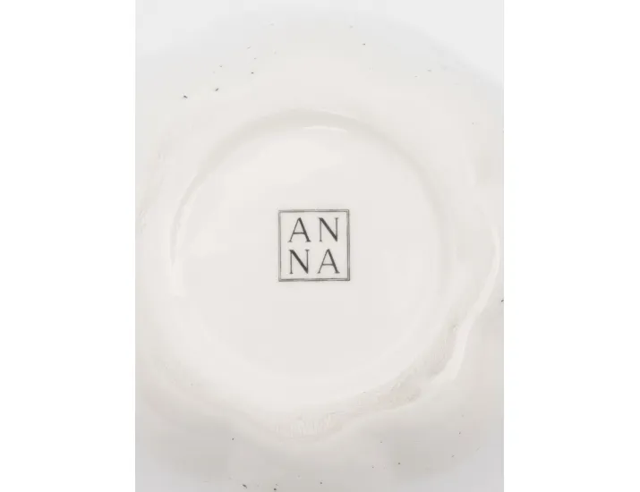 Кружка 520 мл белая в крапинку Тыква Anna Lafarg Light pumpkin