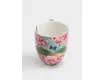 Кружка 400 мл с подставкой зеленая Камелии и бабочки Maxwell & Williams Posey