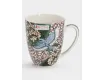Кружка 420 мл синяя Гортензия и птица Maxwell & Williams Reminisce