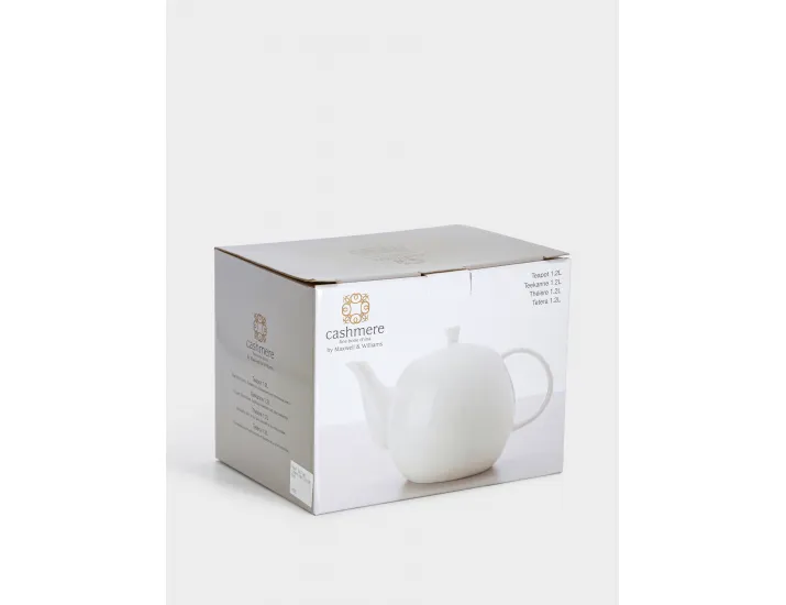 Чайник 1,2 л белый Maxwell & Williams Кашемир