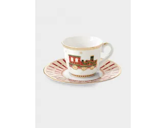 Набор чайный, 2 перс, 4 пр,  Полярный экспресс