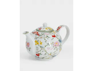 Чайник, 1 л, с металлическим ситечком, Сад мечты