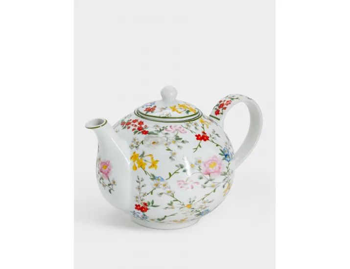 Чайник 1 л с металлическим ситечком Easy Life Сад мечты