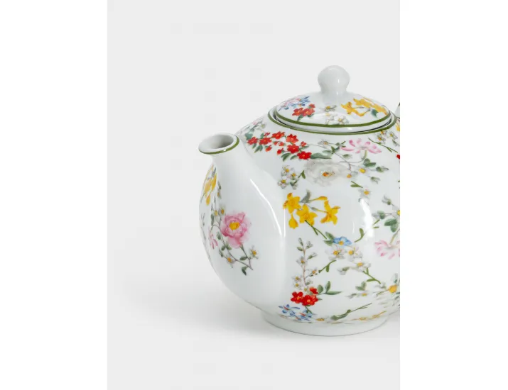 Чайник 1 л с металлическим ситечком Easy Life Сад мечты