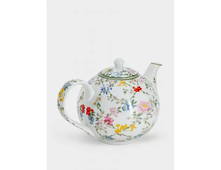 Чайник 1 л с металлическим ситечком Easy Life Сад мечты