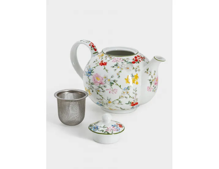 Чайник 1 л с металлическим ситечком Easy Life Сад мечты