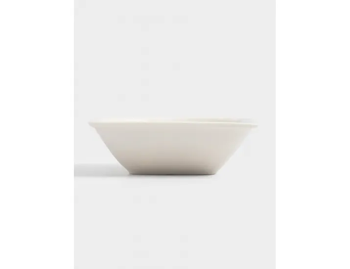 Пиала 15x12x4 см белая Дом с венком Anna Lafarg Townlet