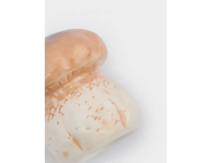 Емкость для соли или перца 7 см молочно-коричневая Гриб Anna Lafarg Autumn forest