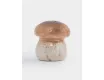 Емкость для соли или перца 7 см молочно-коричневая Гриб Anna Lafarg Autumn forest