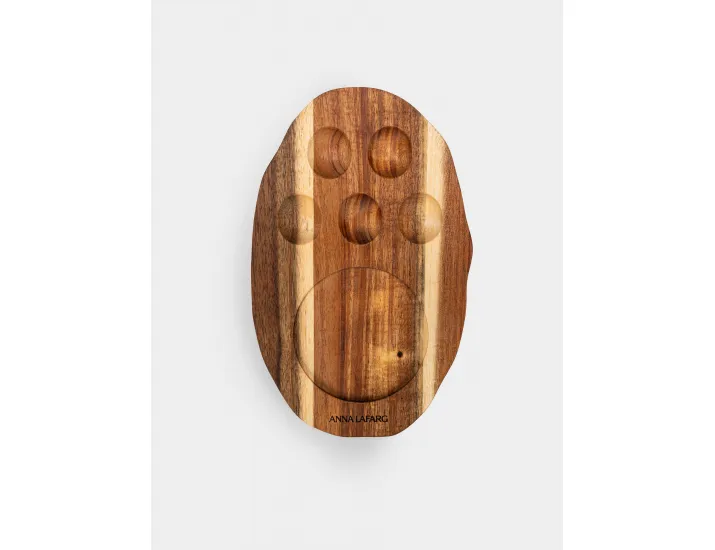 Блюдо пасхальное 22x14 см 5 отделений с местом для кулича Anna Lafarg Easter