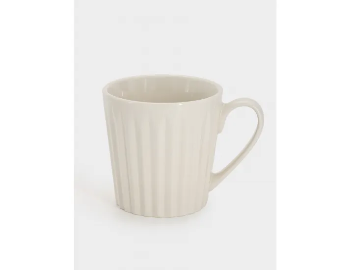 Набор кружек 4 предмета 380 мл белые геометрия Maxwell & Williams Nova