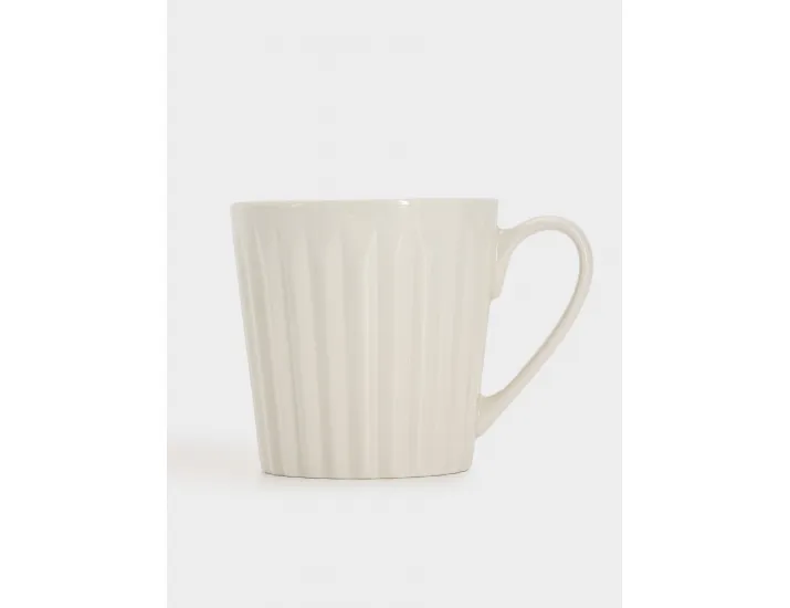 Набор кружек 4 предмета 380 мл белые геометрия Maxwell & Williams Nova