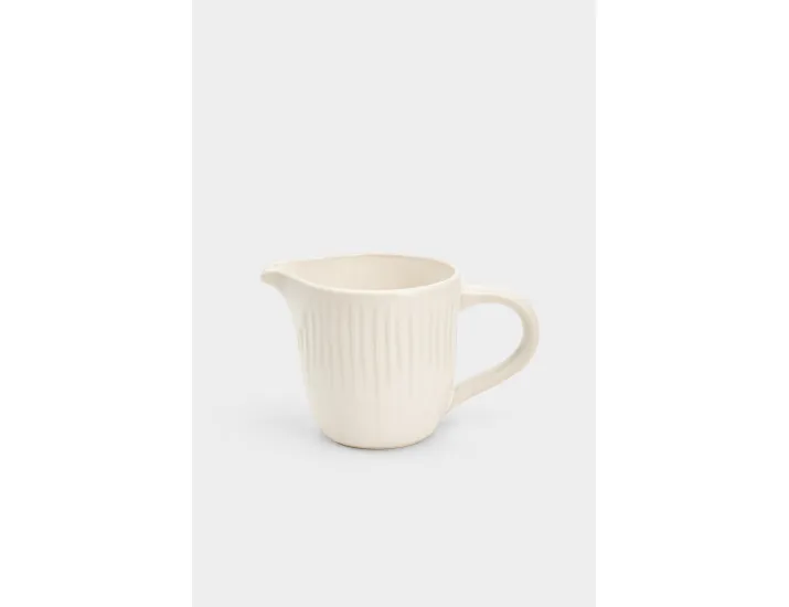 Молочник 230 мл белый Полосы Easy Life Gallery