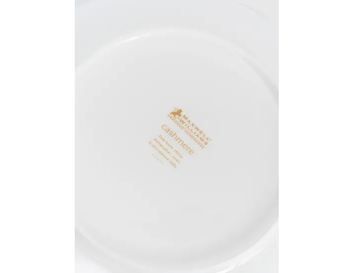 Набор обеденный 4 персоны 12 предметов белый Maxwell & Williams Кашемир