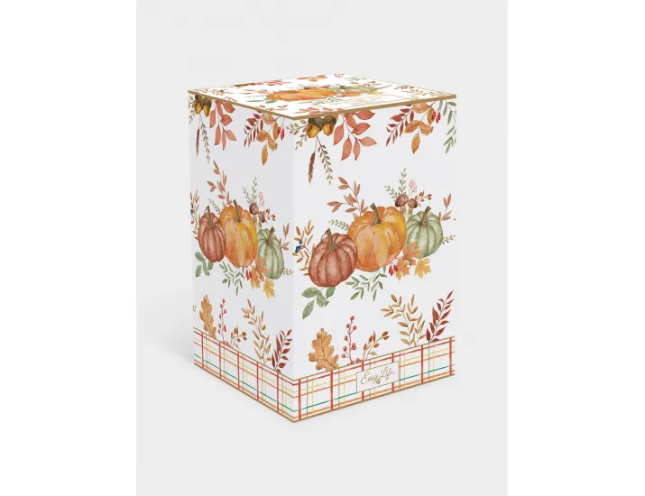 Емкость для хранения 11х16 см 1,1 л Easy Life Тыква