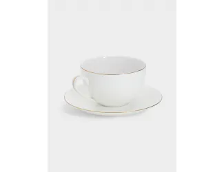 Чашка с блюдцем, 250 мл, Iris