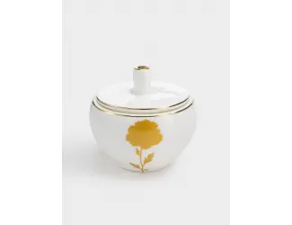 Сахарница 0,25 л белая Мак Anna Lafarg Flowers