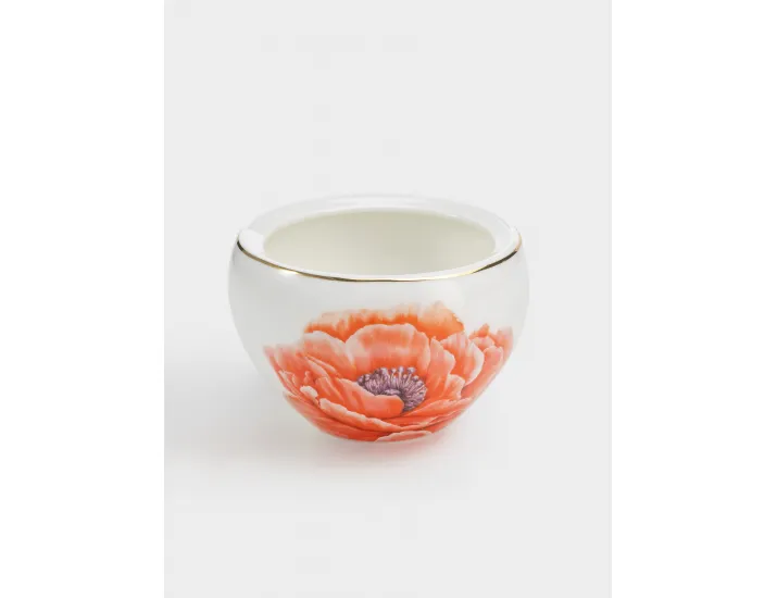 Сахарница 0,25 л белая Мак Anna Lafarg Flowers