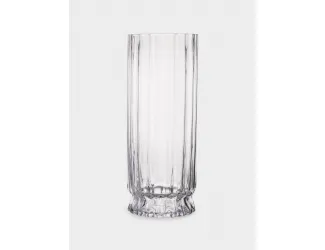 Ваза для цветов, 30 см, стекло, Lyric