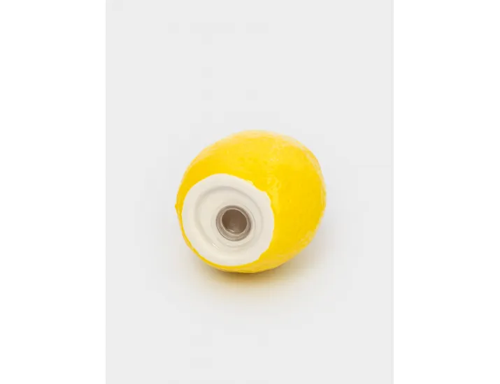 Емкость для соли или перца 8 см желтая Лимон Anna Lafarg Limoncello